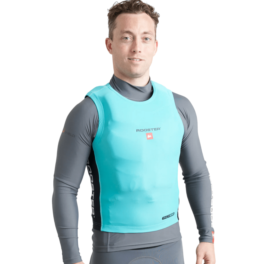 Rooster Tanktop 'Race Bib'